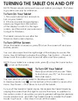 Preview for 6 page of SLIDE TAB100W User Manual