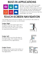 Preview for 7 page of SLIDE TAB100W User Manual