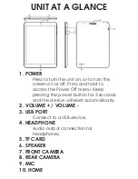 Preview for 3 page of SLIDE TAB800W User Manual