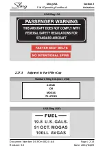 Preview for 40 page of Sling Aircraft Sling LSA Pilot Operating Handbook