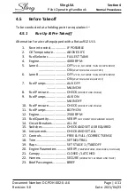 Preview for 74 page of Sling Aircraft Sling LSA Pilot Operating Handbook