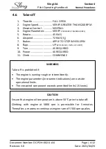 Preview for 75 page of Sling Aircraft Sling LSA Pilot Operating Handbook