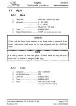 Preview for 76 page of Sling Aircraft Sling LSA Pilot Operating Handbook