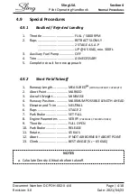 Preview for 81 page of Sling Aircraft Sling LSA Pilot Operating Handbook