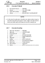 Preview for 84 page of Sling Aircraft Sling LSA Pilot Operating Handbook