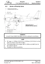 Preview for 93 page of Sling Aircraft Sling LSA Pilot Operating Handbook