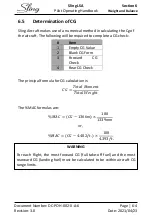 Preview for 95 page of Sling Aircraft Sling LSA Pilot Operating Handbook