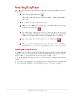 Preview for 18 page of Sling Media SlingPlayer User Manual