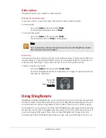 Preview for 31 page of Sling Media SlingPlayer User Manual