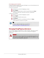 Preview for 40 page of Sling Media SlingPlayer User Manual