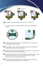 Preview for 4 page of Slingmax CornerMax CRNMX02 Manual