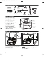 Preview for 2 page of Sloan Aqus Installation Instructions Manual