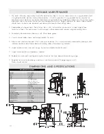 Preview for 10 page of Slugger 17985 Operator'S Manual