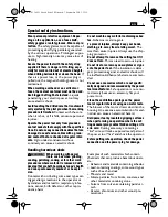 Preview for 5 page of Slugger JCM312auto Instruction Manual