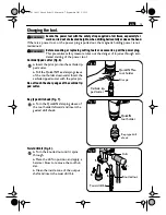 Preview for 15 page of Slugger JCM312auto Instruction Manual