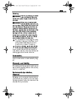 Preview for 23 page of Slugger JCM312auto Instruction Manual