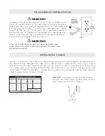 Preview for 6 page of Slugger Magforce 06920 Operator'S Manual