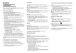 Preview for 2 page of SLV Elektronik NAUTILUS GX53 Operating Manual