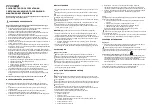 Preview for 10 page of SLV Elektronik NAUTILUS GX53 Operating Manual