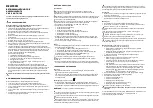 Preview for 2 page of SLV Elektronik VAP II 100 Operating Manual