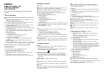 Preview for 3 page of SLV Elektronik VAP II 100 Operating Manual