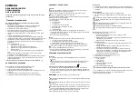 Preview for 11 page of SLV Elektronik VAP II 100 Operating Manual