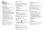 Preview for 12 page of SLV Elektronik VAP II 100 Operating Manual