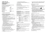 Preview for 9 page of SLV 240002 Operating Manual