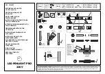 SLV LED PENLIGHT PRO 230V Operating Manual preview