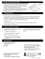 Preview for 2 page of SLX 27792WG User Manual