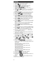 Preview for 2 page of SLX CHRC050 User Manual