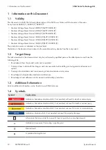 Preview for 12 page of SMA 1000-1SC System Manual