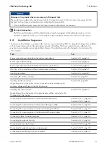 Preview for 51 page of SMA 1000-1SC System Manual