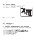 Preview for 104 page of SMA 1000-1SC System Manual