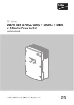 Preview for 1 page of SMA 10000TL Installation Manual