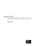 Preview for 32 page of SMA BLUETOOTH REPEATER Installation Manual