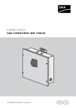 Preview for 1 page of SMA CU 1000-US-11 Installation Manual