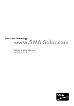 Preview for 44 page of SMA CU 1000-US-11 Installation Manual