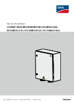 Preview for 73 page of SMA DC-CMB-U15-10 Installation Manual