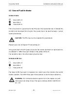 Preview for 30 page of SMA MyGen 1500 Installation And Operator'S Manual