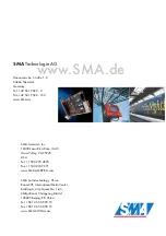 Preview for 16 page of SMA NLMPB-SMC-NR Brief Instruction