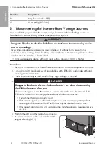 Preview for 12 page of SMA NR-STP-DC-CON-1012 Replacement Manual