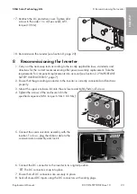 Preview for 23 page of SMA NR-STP-DC-CON-1012 Replacement Manual