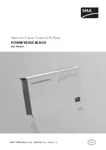 SMA POWER REDUCER BOX User Manual preview