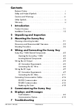 Preview for 7 page of SMA SB1100U Installation Manual