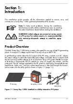 Preview for 9 page of SMA SB1100U Installation Manual