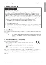 Preview for 3 page of SMA SB3.0-1AV-40 Quick Reference Manual