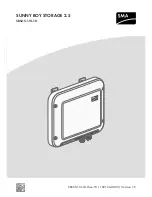 Preview for 1 page of SMA SBS2.5-1VL-10 Quick Reference Manual