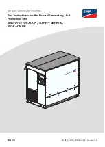 SMA SC 4000 UP Service Manual preview