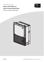 Preview for 1 page of SMA SHP 75-10 Technical Information